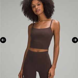 Lululemon Wunder Train Strappy Tank Top
